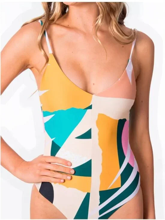 (NWT) Rip Curl | Into the Abyss Swimsuit - Picture 3 of 16